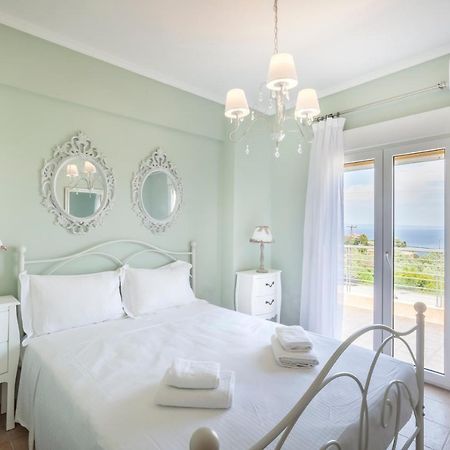 Afitos Deluxe Home Kültér fotó