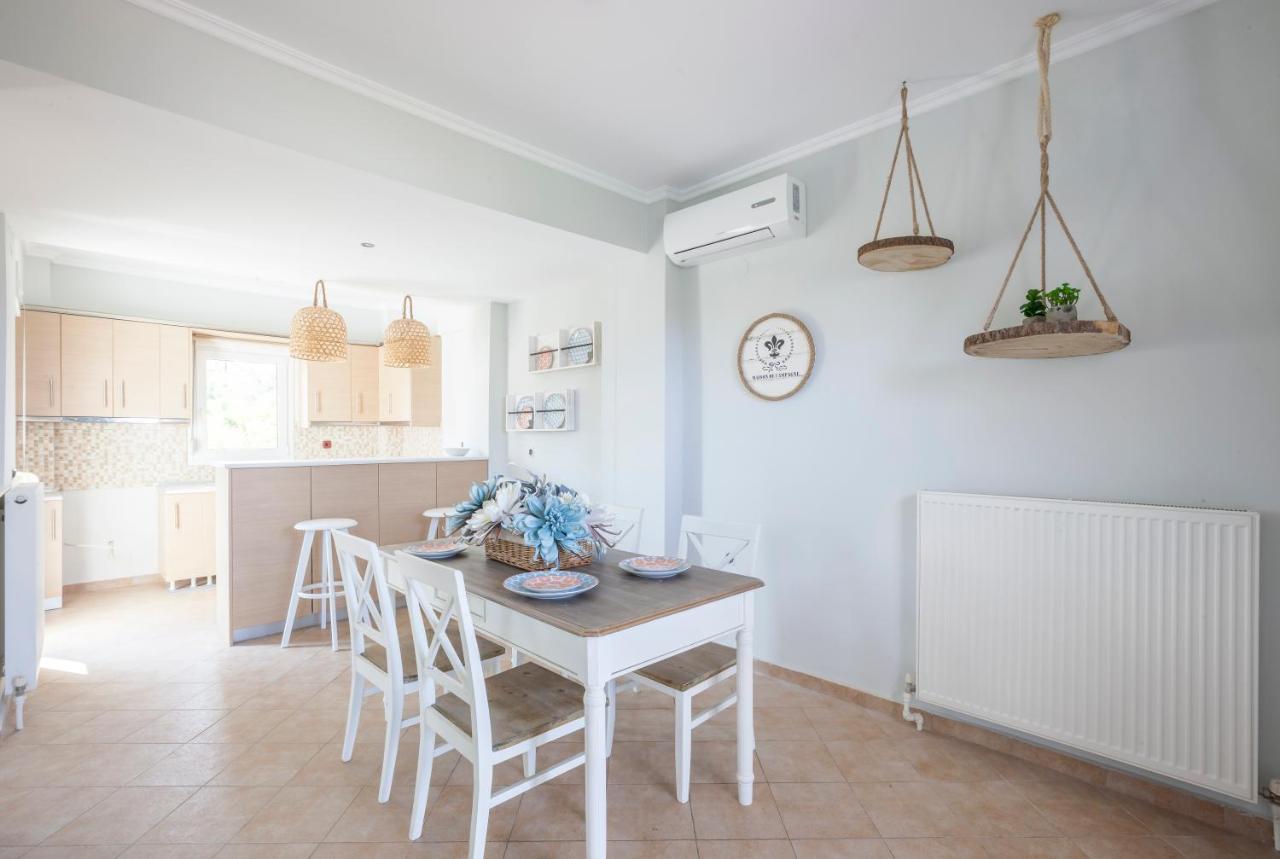 Afitos Deluxe Home Kültér fotó