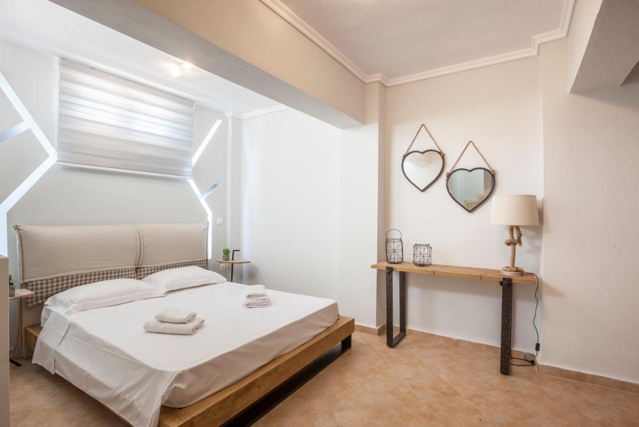 Afitos Deluxe Home Kültér fotó