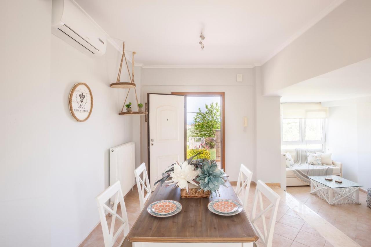 Afitos Deluxe Home Kültér fotó