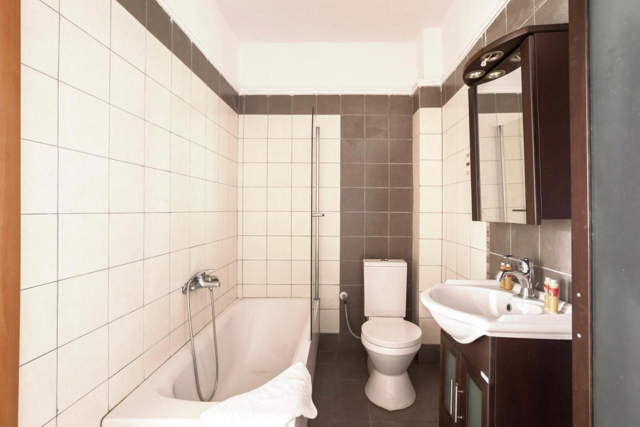 Afitos Deluxe Home Kültér fotó