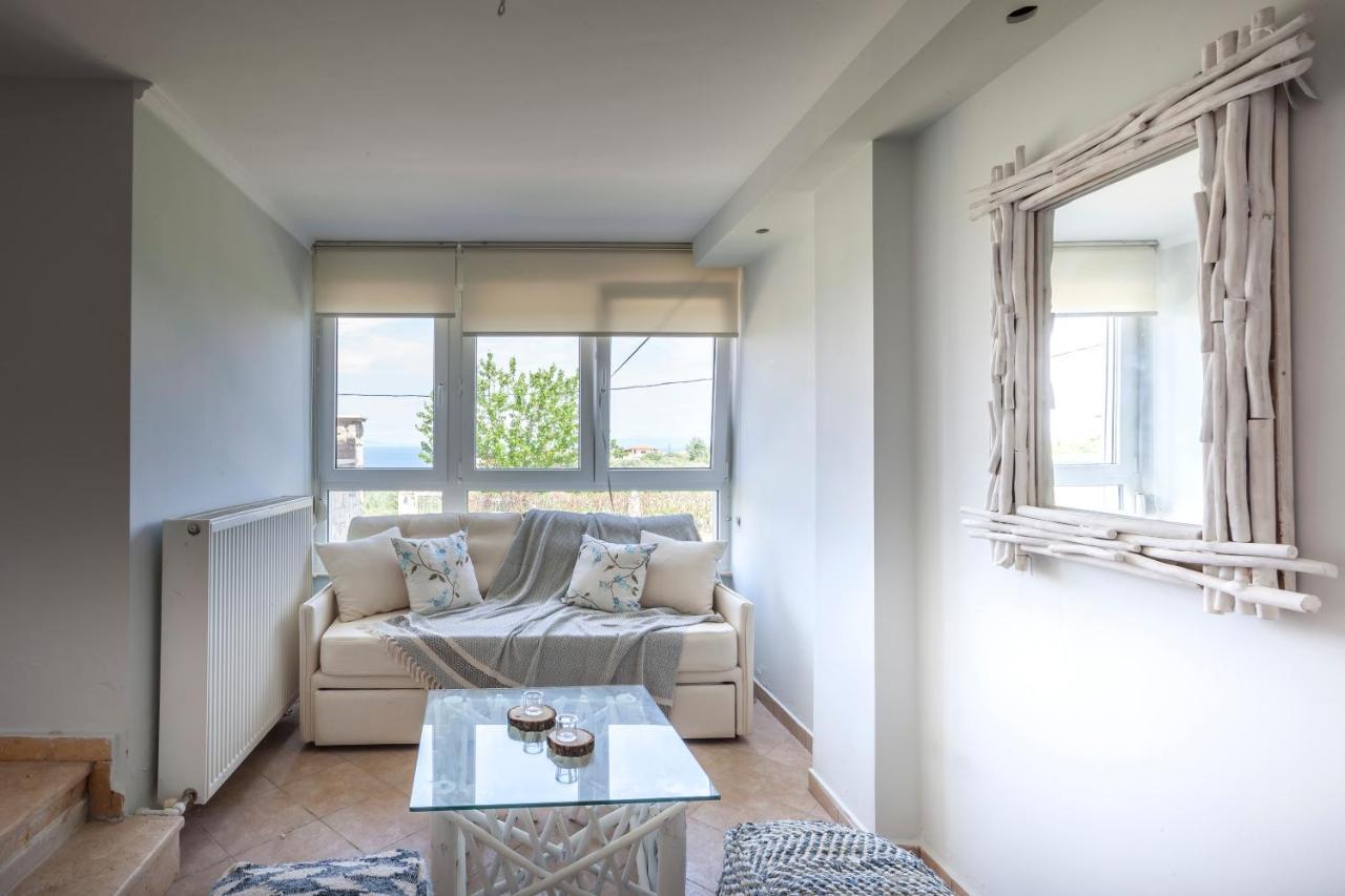 Afitos Deluxe Home Kültér fotó