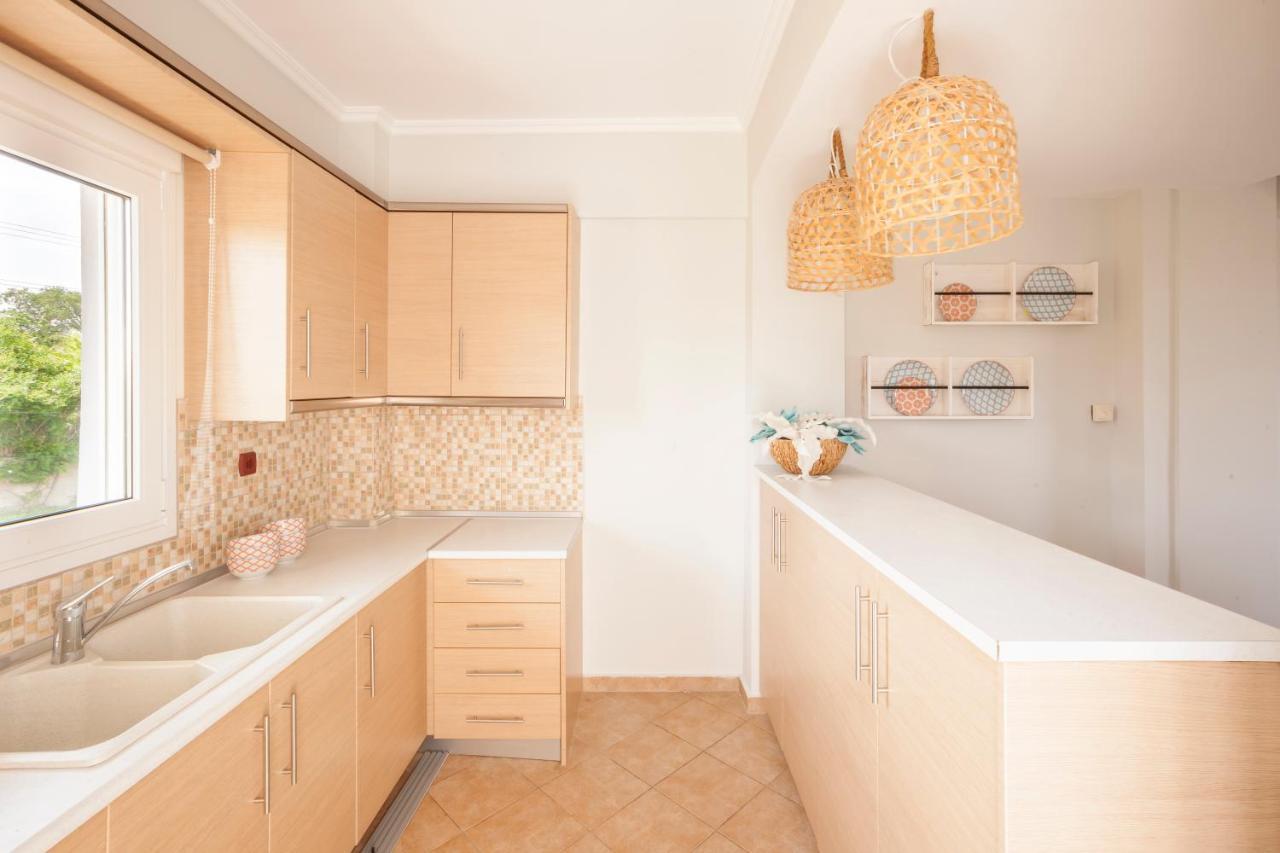 Afitos Deluxe Home Kültér fotó