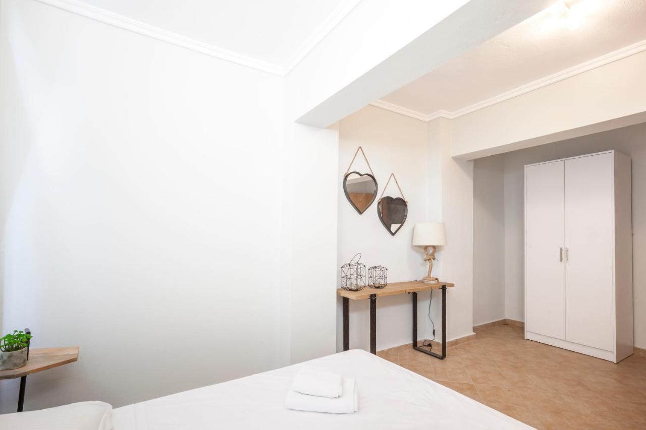 Afitos Deluxe Home Kültér fotó